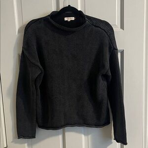 Demylee Lamis cotton roll neck sweater